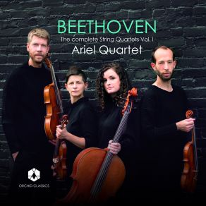 Download track Beethoven: String Quartet No. 3 In D Major, Op. 18 No. 3, Op. 18 No. 2: II. Andante Con Moto Ariel Quartet