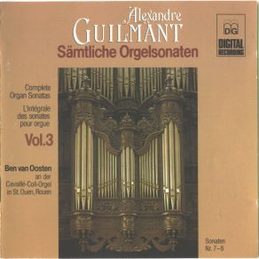 Download track Sonate No. 8 A - Dur Op. 91 - 1 - Introduction Et Allegro Risoluto Alexandre Guilmant