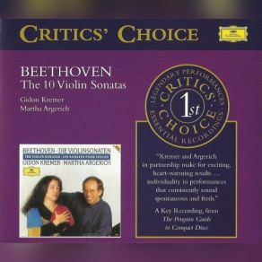 Download track Violin Sonata No. 03 Op. 12.3 In Eb 2. Adagio Con Molta Espressione Gidon Kremer, Martha Argerich