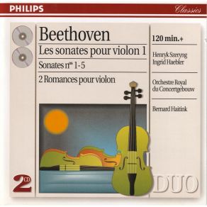 Download track 04. Violin Sonata No. 10 In G Op. 96: I. Allegro Moderato Ludwig Van Beethoven
