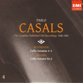 Download track II. Adagio Con Molto Sentimento D'Affetto Pablo CasalsMieczyslaw Horszowski
