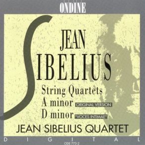 Download track String Quartet In D Minor, Op. 56 'Voces Intimae' - V Allegro Jean Sibelius Quartet