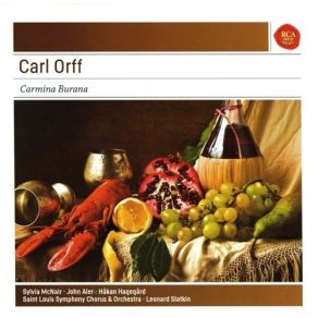 Download track 8. I. Primo Vere Uf Dem Anger -- Chramer Gip Die Varwe Mir Carl Orff
