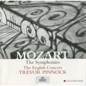 Download track 01 - Trevor Pinnock & Wolfgang Amadeus Mozart - Symphony No. 7 In D Major, K. 45 I. Molto Allegro Mozart, Joannes Chrysostomus Wolfgang Theophilus (Amadeus)