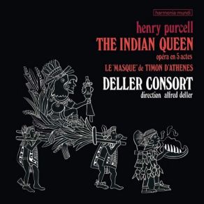 Download track The Indian Queen, Acte III Ah! How Happy We Are. We The Spirits Of The Air (Aerial Spirits) The Deller Consort