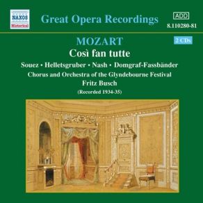 Download track 12. Act 1' Ah! Scostati, Paventa Il Tristo Effetto; Smanie Implacabili, Che M'Agitate Mozart, Joannes Chrysostomus Wolfgang Theophilus (Amadeus)
