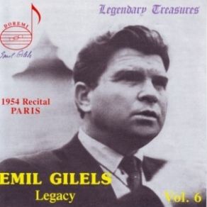Download track Prokofiev Visions Fugitives Op 22 No. 10 Emil Gilels