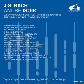 Download track Prelude And Fugue In A Minor, BWV 551 André Isoir