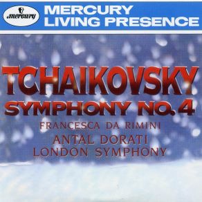 Download track Symphony No. 4 In F Minor, Op. 36: III. Scherzo. Pizzicato Ostinato. Allegro Tchaikovsky