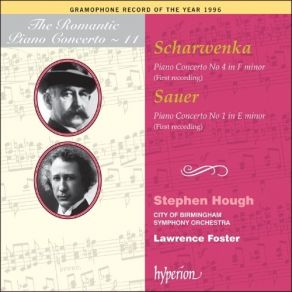 Download track 4. Scharwenka: Piano Concerto No. 4 - IV. Allegro Con Fuoco Stephen Hough, City Of Birmingham Symphony Orchestra