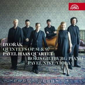 Download track String Quintet In E-Flat Major, Op. 97, B. 180 IV. Finale-Allegro Giusto Pavel Haas Quartet, Boris Giltburg, Pavel Nikl