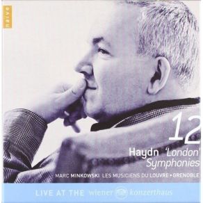 Download track 11. Symphony In D Major London Hob. I: 104 - 3. Menuet - Allegro - Trio Joseph Haydn