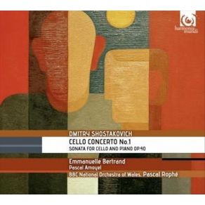 Download track Sonata For Cello And Piano Op. 40 In D Minor: II. Allegro Emmanuelle BertrandPascal Amoyel