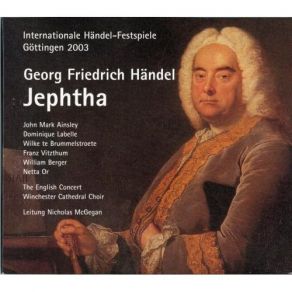 Download track 2. Scene 1. Accompagnato Zebul: It Must Be So Or These Vile Ammonites Georg Friedrich Händel