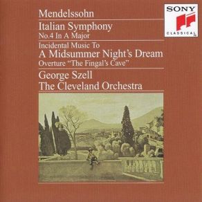 Download track Symphonie Nr. 4 A-Dur «Italienische», Op. 90: IV. Saltarello: Presto Jákob Lúdwig Félix Mendelssohn - Barthóldy