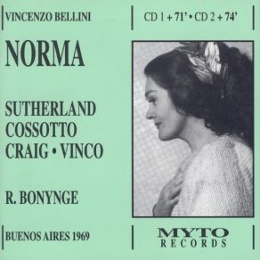 Download track Act 1 - Scene 1 - Casta Diva Vincenzo Bellini