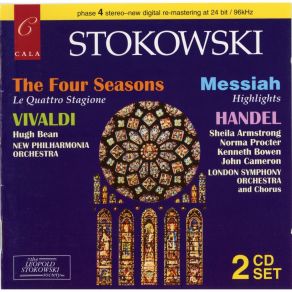 Download track 7. Recitative And Air Tenor: He Was Cut Off Out Of The Land Of The Living  But Thou Didst Not Leave His Soul In Hell Antonio Vivaldi