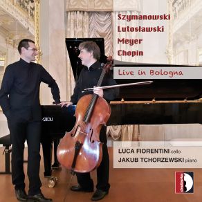 Download track Violin Sonata In D Minor, Op. 9 (Arr. For Cello & Piano) I. Allegro Moderato Luca Fiorentini, Jakub Tchorzewski