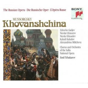 Download track 8. ACT FIVE. Dosifey Old Believers: Here In This Holy Place Musorgskii, Modest Petrovich