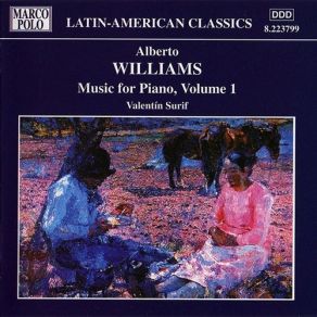 Download track (11) III Campanas De Fiesta En La Aldea (Allegro Moderato) Alberto Williams