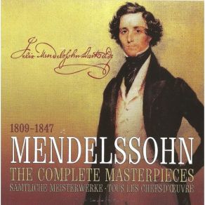 Download track 10. Lied Aus Ruy Blas Op. 77 No. 3 Wozu Der Vöglein Chöre Jákob Lúdwig Félix Mendelssohn - Barthóldy