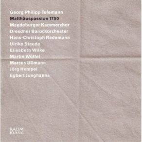 Download track 13. Arie - Alt - Wo Ist Herr Ein König Auf Der Welt Georg Philipp Telemann