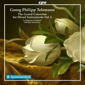 Download track 14. Concerto For Flute, Oboe D'amore And Viola D'amore In E Major, TWV 53E1 II. Allegro Georg Philipp Telemann