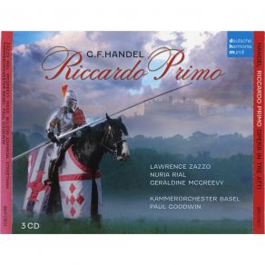 Download track 2. Scena 1. No. 26. Aria Oronte: Per Mia Vendetta Ancor Georg Friedrich Händel