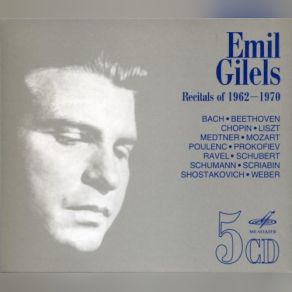 Download track Beethoven - Piano Sonata No14 In C-Sharp Major Moonlight - 3. Presto Agitato Emil GilelsLudwig Van Beethoven