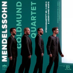 Download track Batholdy: String Quartet No. 2 In A Major, Op. 13: III. Intermezzo. Allegretto Con Moto - Allegro Di Molto Goldmund Quartet