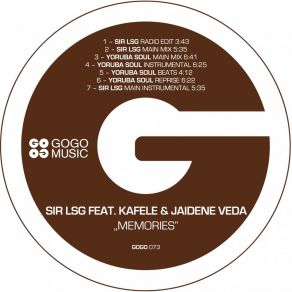 Download track Memories (Sir LSG Main Mix) Sir LSG