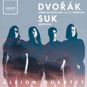 Download track String Quartet No. 12 In F Major, Op. 96, 'American': IV. Finale - Vivace Ma Non Troppo Albion Quartet