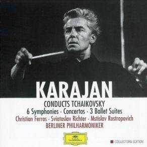 Download track Concerto For Violon & Orch. In D Major, Op. 35: 1. Allegro Moderato Herbert Von Karajan, Berliner Philharmoniker, Pyotr Ilyich Tchaikovsky