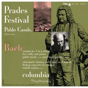 Download track Italian Concerto In F Major, BWV 971: III. Presto Rudolf Serkin
