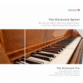 Download track Harpsichord Sonata No. 3 In D Major: I. Prelude Anke Dennert, The Hitchcock Trio