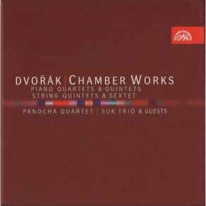 Download track 1. Piano Quartet In D Major Op. 23: I. Allegro Moderato Antonín Dvořák