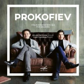 Download track 06. Sonata No. 1 For Violin And Piano In F Minor, Op. 80 I. Andante Assai Prokofiev, Sergei Sergeevich