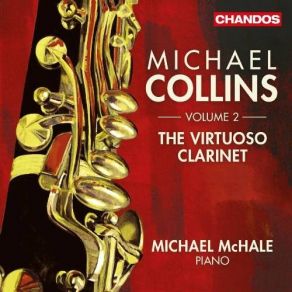 Download track 12. Muczynski: Time Pieces Op. 43 - III. Allegro Moderato Michael Collins, Michael McHale