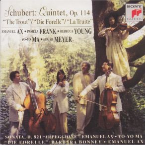 Download track Quintet In A Major For Piano, Violin, Viola, Cello, And Bass, D. 667 'The Trout' IV. Thema Andantino Mit Variationen Yo - Yo Ma, Emanuel Ax, Pamela Frank