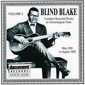Download track I Was Afraid Of That - Part 2 Blind Blake