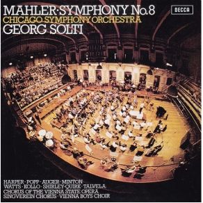 Download track Symphony No. 8 In E Flat Major ''Symphony Of A Thousand'' [Part Two] - Poco Adagio — Waldung, Sie Schwankt Heran Gustav Mahler