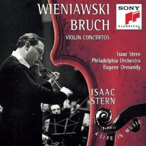 Download track 02. Concerto For Violin And Orchestra No. 2 In D Minor Op. 22: II. Romance. Andante Non Troppo Philadelphia Orchestra, The, Columbia Symphony Orchestra, Isaac Stern