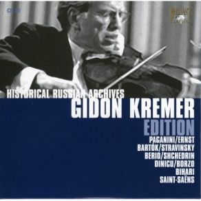Download track 13 - Borzo-Bihari - Csardas In A Minor Gidon Kremer