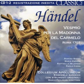 Download track Dixit Dominus (Salmo 109) Per 2 Soprani, Alto, Coro E Orchestra, HWV 232 - 2. 'Virgam Virtutis' Georg Friedrich Händel