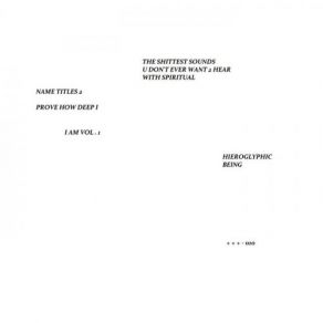 Download track Human Mortality Hieroglyphic Being