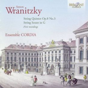 Download track String Quintet In E Flat Major, Op. 8 No. 3 - I. Allegro Non Tanto Anton Wranitzky