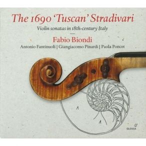 Download track 4. Geminiani: Sonata In D Minor Op. 4 No. 8 - III. Andante Fabio Biondi, Antonio Fantinuoli, Paola Poncet