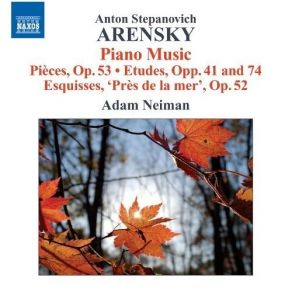 Download track 15.12 Etudes Op. 74 - No. 05 In D Major Arensky Anton Stepanovich