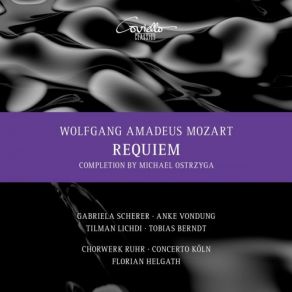 Download track Requiem In D Minor, K. 626: Introitus Concerto Köln, Ruhr ChorWerk, Florian HelgathGabriela Scherer