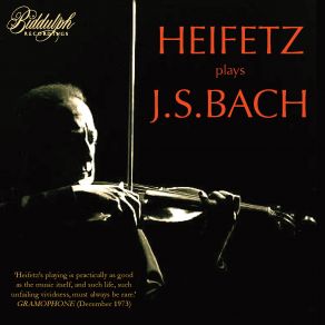 Download track Violin Concerto No. 1 In A Minor, BWV 1041: I. Allegro Moderato (Remastered 2023) Jascha Heifetz
